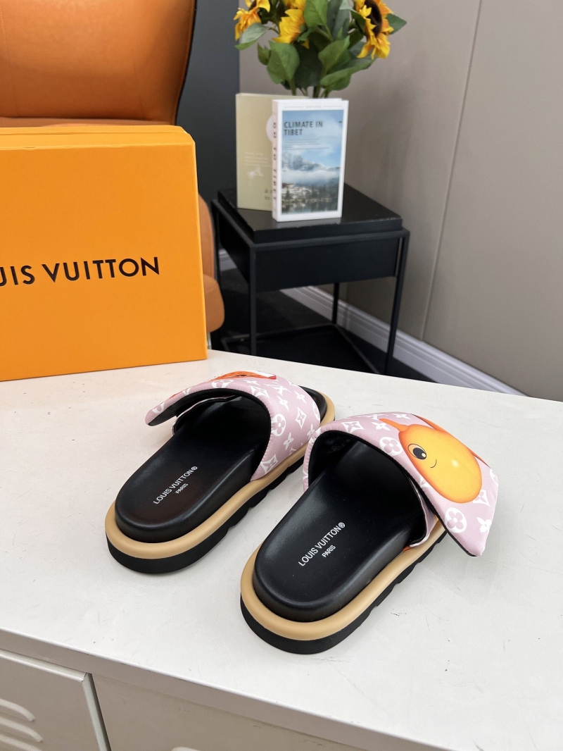 LV Slippers